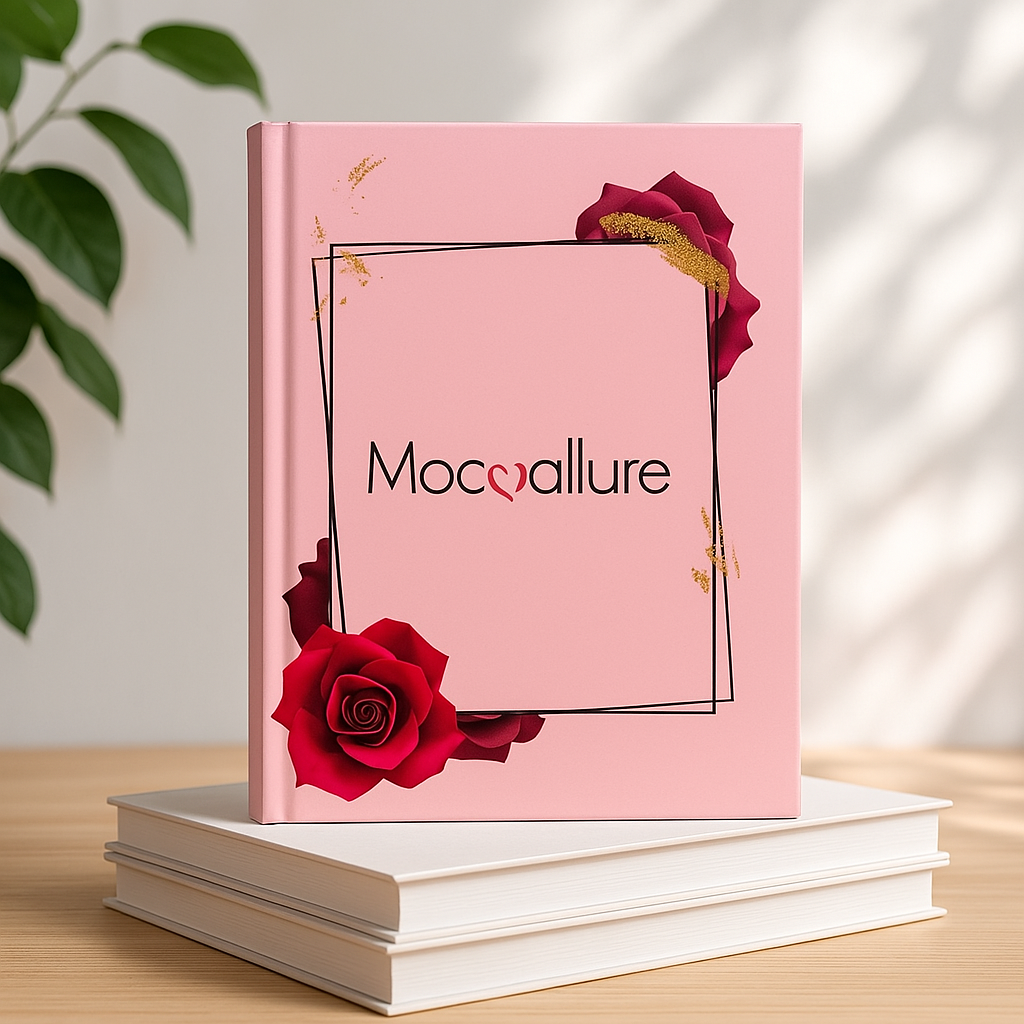 Mocallure 5 Pages Viral Makeup Book – New Version