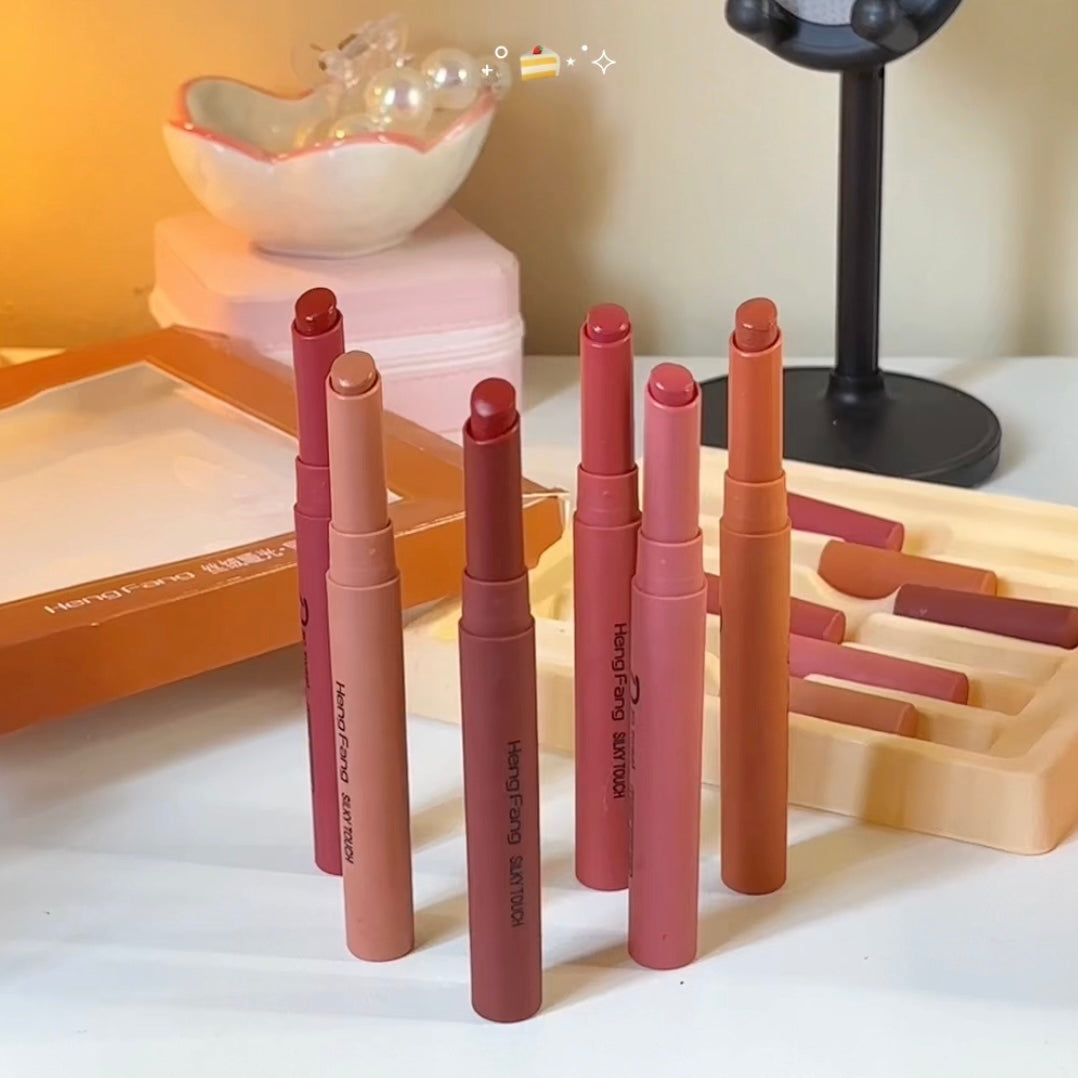 Heng Fang Refreshing Dream Velvet Lipstick – Set of 6