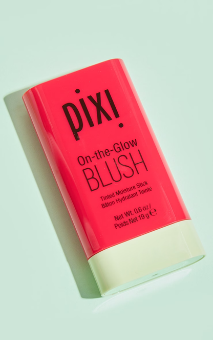 PIXI On-the-Glow Blush Stick – Pack of 3 (Ruby + Juicy + Fleur)
