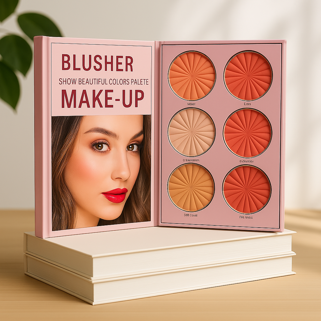 Mocallure 5 Pages Viral Makeup Book – New Version