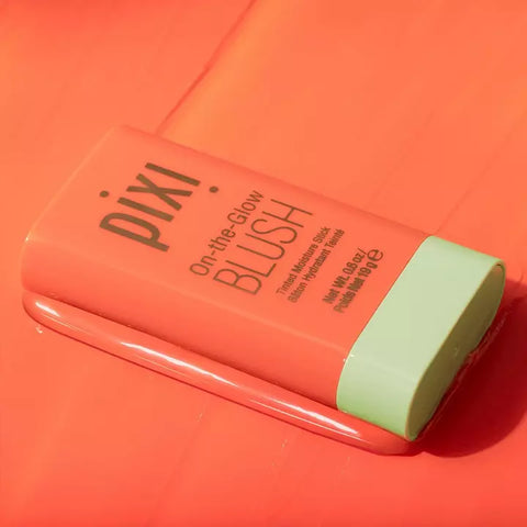 PIXI On-the-Glow Blush Stick – Pack of 3 (Ruby + Juicy + Fleur)