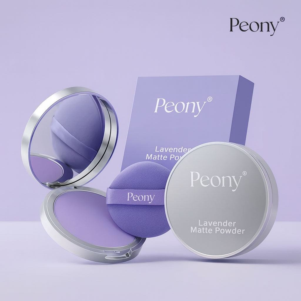 Peony Bloom Matte Compact Gel