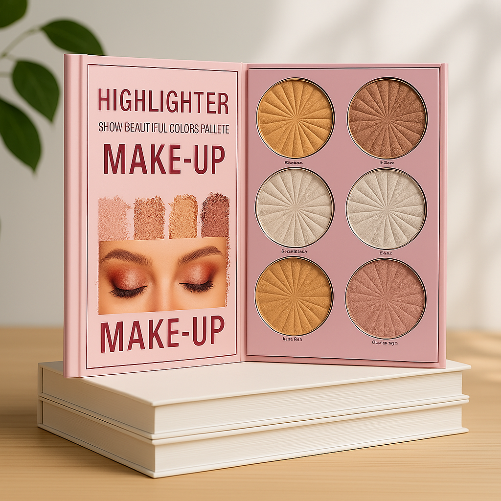 Mocallure 5 Pages Viral Makeup Book – New Version