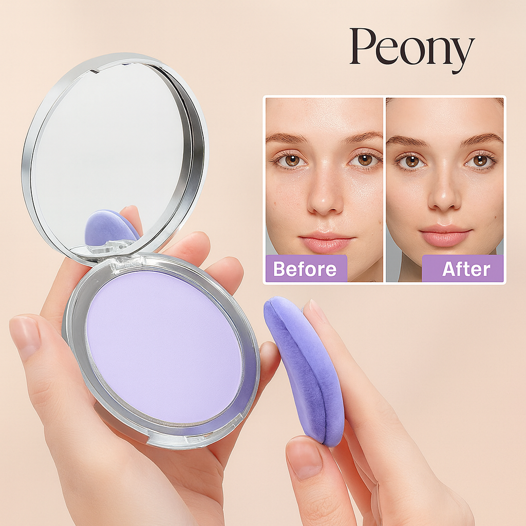 Peony Bloom Matte Compact Gel