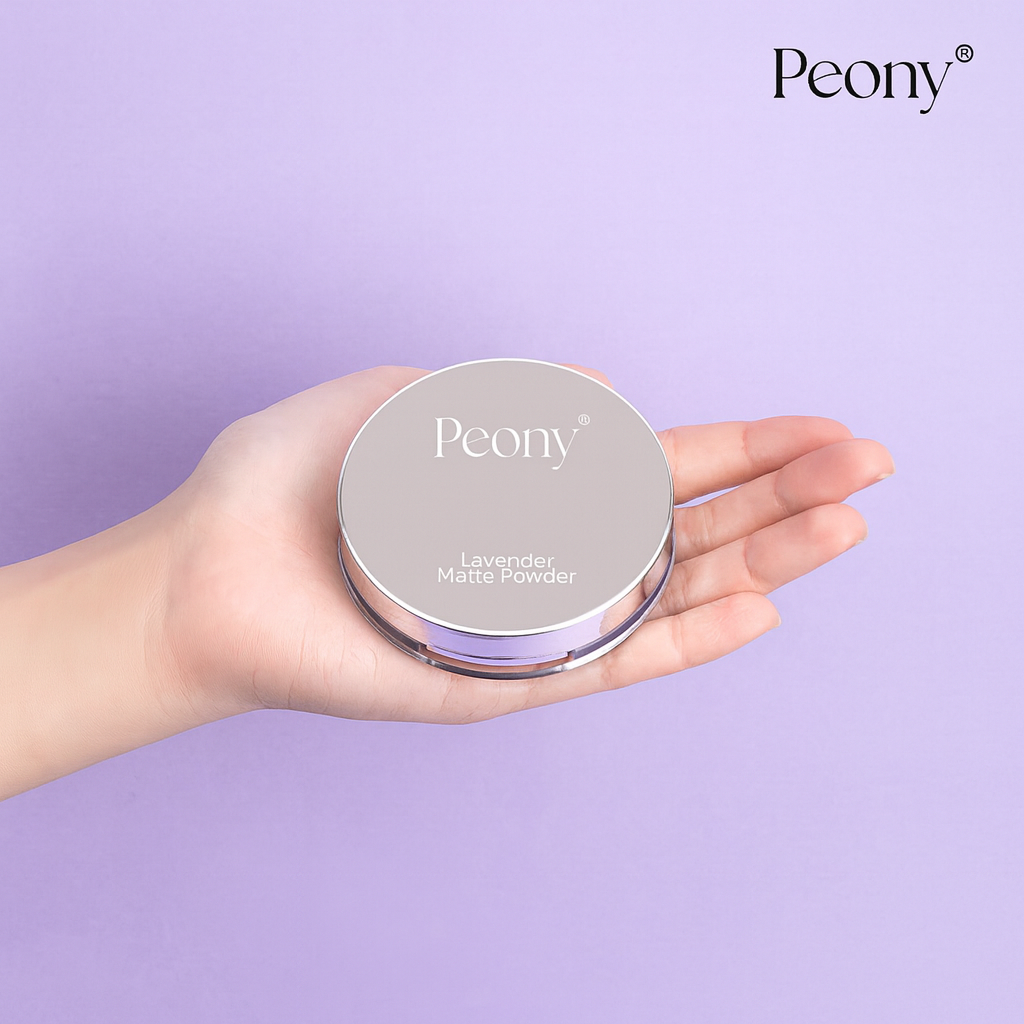 Peony Bloom Matte Compact Gel