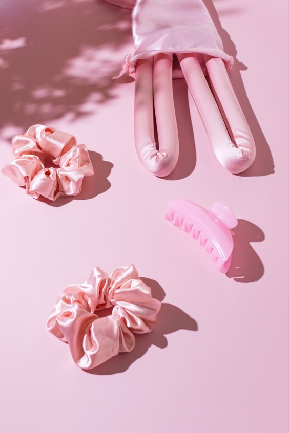 Pure Silk Heatless Hair Curler Set