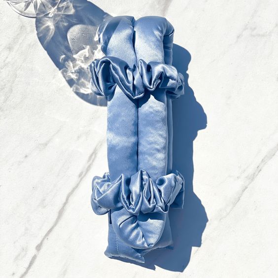 Pure Silk Heatless Hair Curler Set