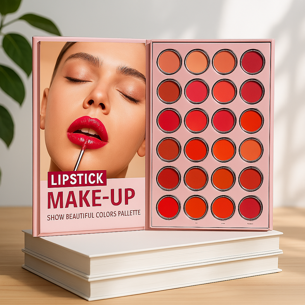 Mocallure 5 Pages Viral Makeup Book – New Version