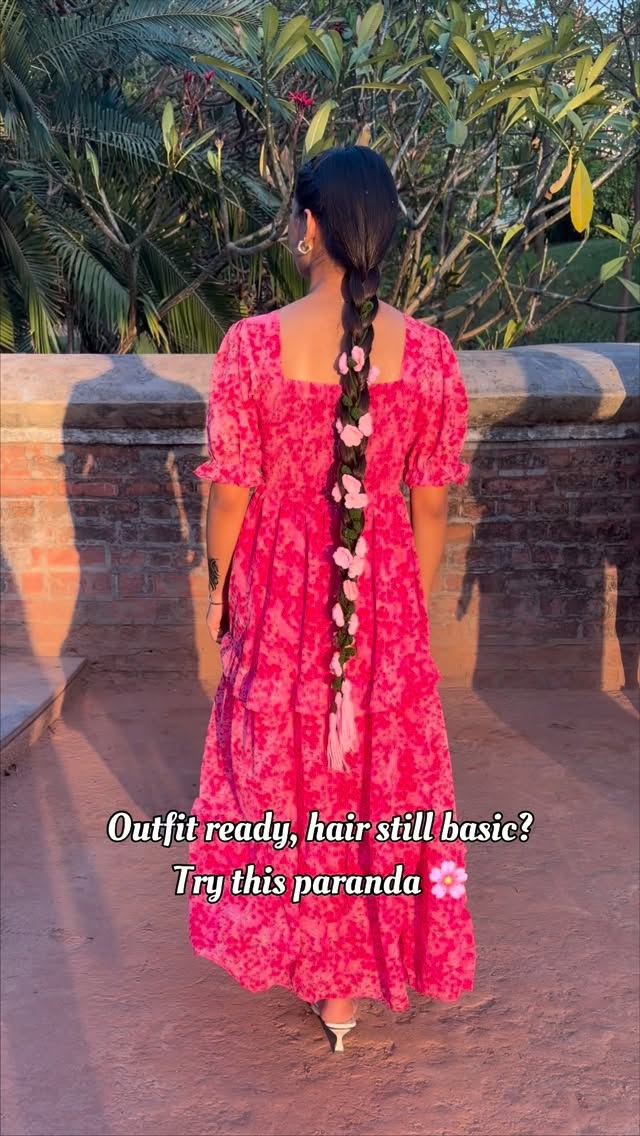 4 Colorful Crochet Paranday – Pack of 4| Perfect for Brides & Festive Looks