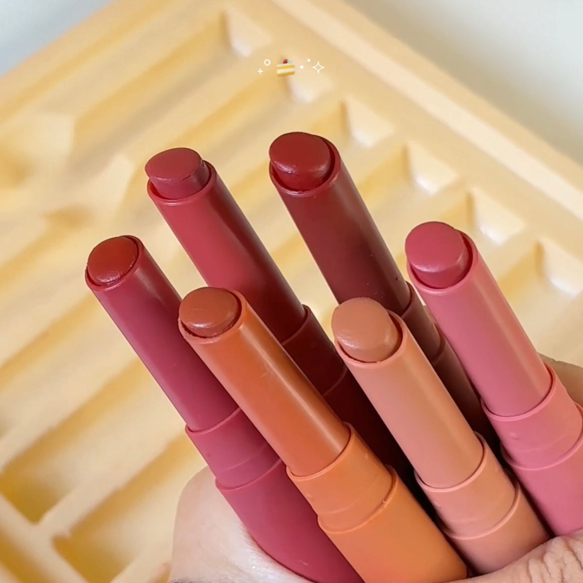 Heng Fang Refreshing Dream Velvet Lipstick – Set of 6
