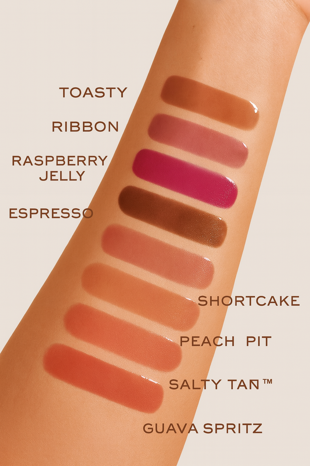 RHODE | Freckle Pocket Blush + Toast Peptide Lip Tint Duo