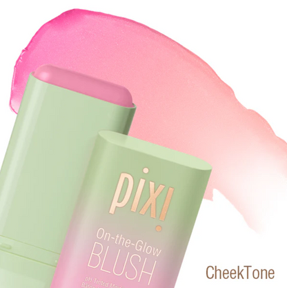 PIXI On-the-Glow Blush Stick – Pack of 3 (Ruby + Juicy + Fleur)