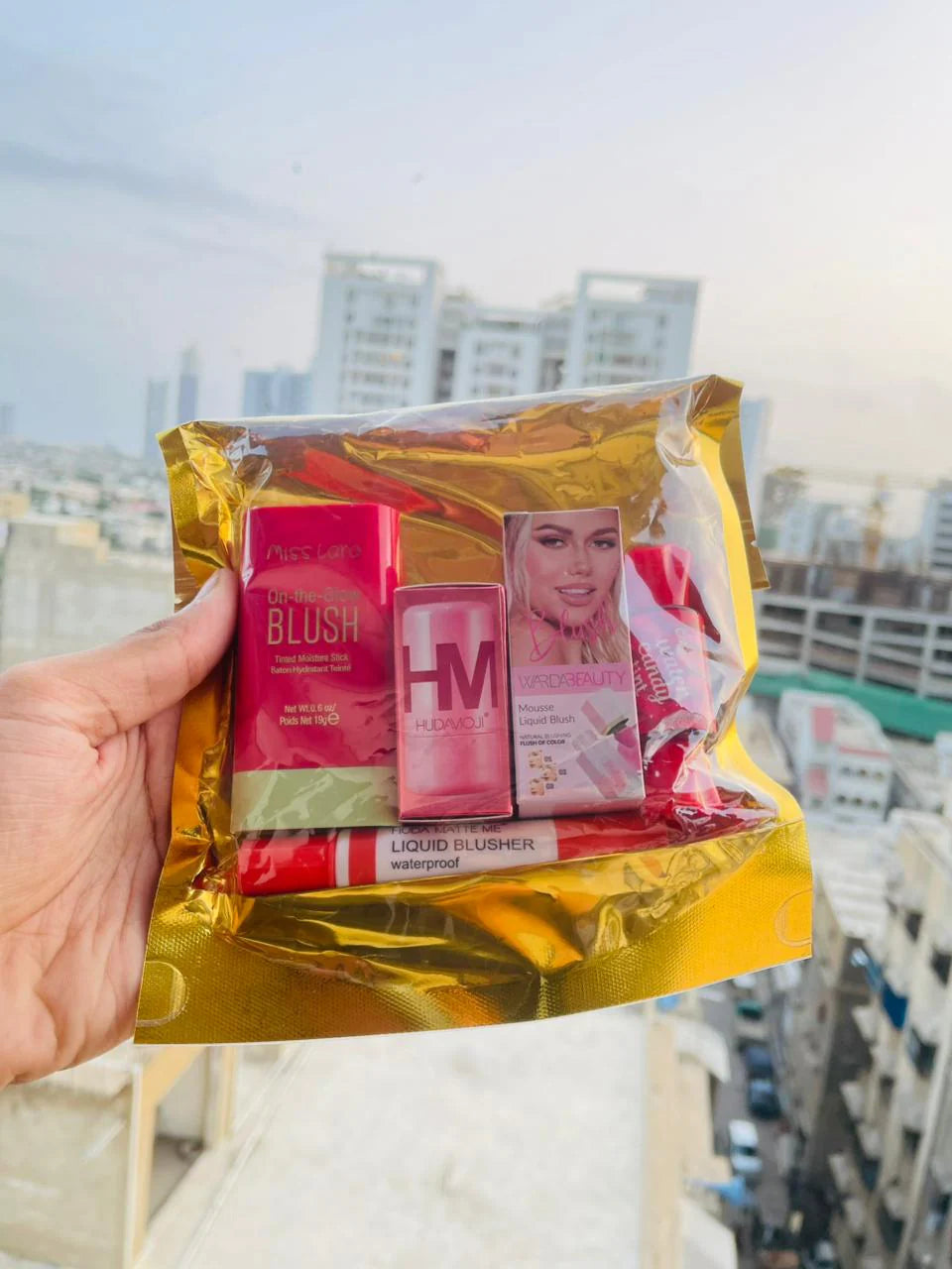 Viral Cheeky & Blushy Makeup Deal – 5-in-1 Tint & Blush Set