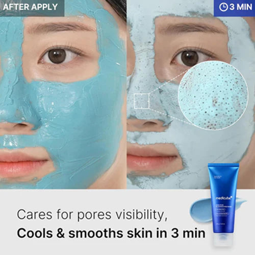 Medicube Deep Clean Zero Pore Blackhead Mud Mask