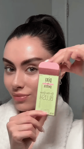 PIXI On-the-Glow Blush Stick – Pack of 3 (Ruby + Juicy + Fleur)