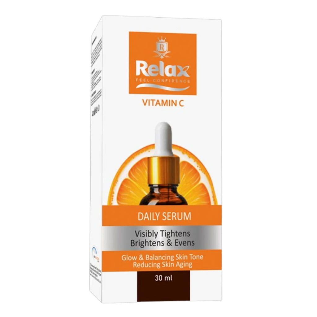 Relax Vitamin C Daily Serum 30ml | Brightens, Firms & Evens Skin Tone