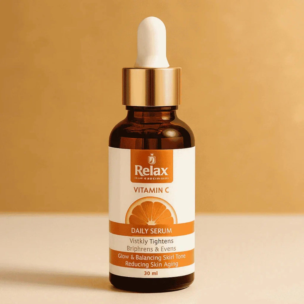 Relax Vitamin C Daily Serum 30ml | Brightens, Firms & Evens Skin Tone